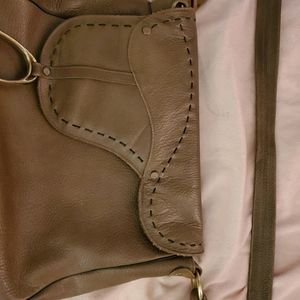 Justin boots messenger bag